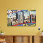 Toile Flint, MichiganScènes de grandes lettresFlint, MI  (Insitu(Salon))