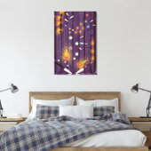 Toile Flipper à billes (Insitu(Chambre))