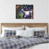 Toile Flipper à billes (Insitu(Chambre))