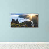 Toile Floating Island Mount Roraima - Moody Prehistoric  (Insitu (Plancher de Bois))