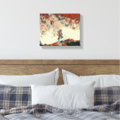 Toile Floating on Discovery : A Scientist's Journey" (Insitu(Chambre))