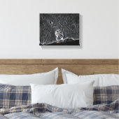 Toile "Floating on Discovery : A Scientist's Journey" (Insitu(Chambre))