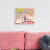 Toile Floating on Discovery : Un voyage scientifique (Insitu(Salon))