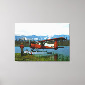 Toile Floatplane De Havilland Beaver (Recto)