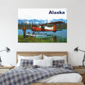 Toile Floatplane De Havilland Beaver (Insitu(Chambre))