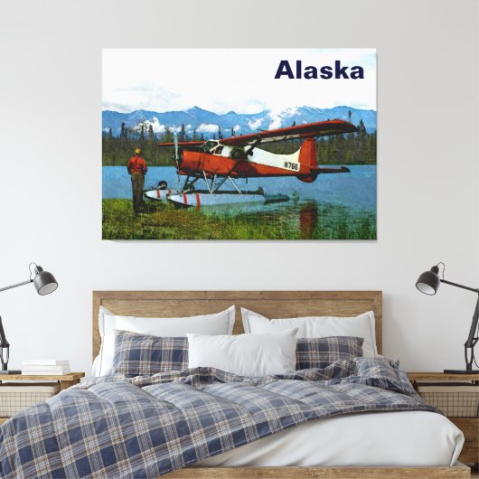Toile Floatplane De Havilland Beaver (Insitu(Chambre))
