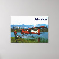 Floatplane De Havilland Beaver