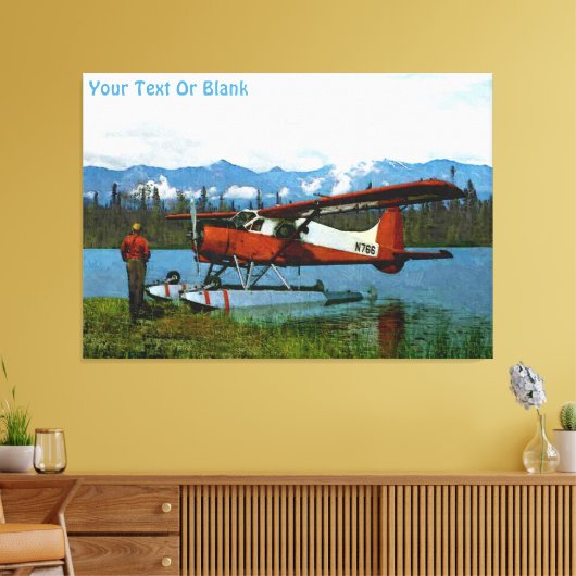 Toile Floatplane De Havilland Beaver (Insitu(Salon))