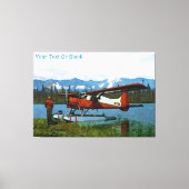 Toile Floatplane De Havilland Beaver (Recto)