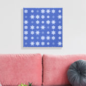 Toile Flocon de neige (Insitu(Salon))
