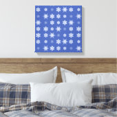 Toile Flocon de neige (Insitu(Chambre))