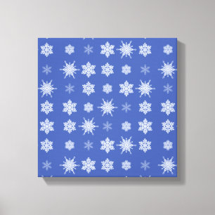 Toile Flocon de neige