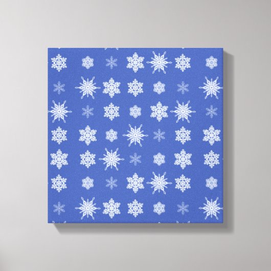 Toile Flocon de neige (Recto)