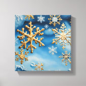 Toile Flocon de neige (Recto)