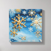 Toile Flocon de neige (Recto)