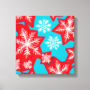Toile Flocon de neige