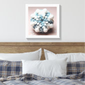 Toile Flocon de neige en coton (Insitu(Chambre))