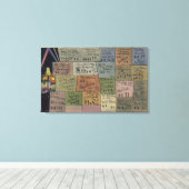 Toile Floor of Fame, Théâtre chinois de Grauman (Insitu (Plancher de Bois))