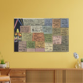 Toile Floor of Fame, Théâtre chinois de Grauman (Insitu(Salon))