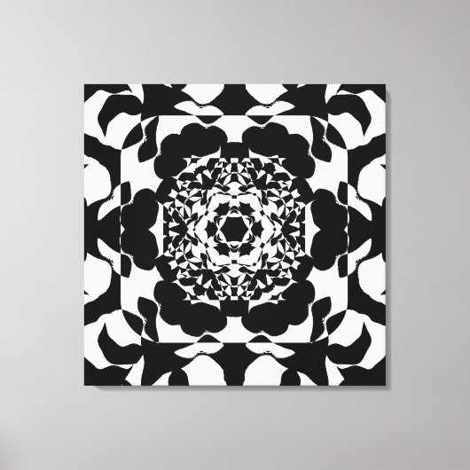 Toile flor Tropical (Recto)