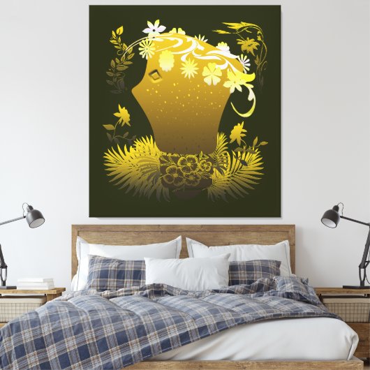 Toile Flora the Goddess of Flowers (Insitu(Chambre))