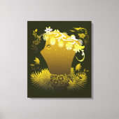 Toile Flora the Goddess of Flowers (Recto)
