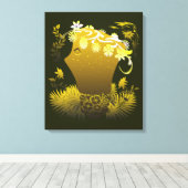 Toile Flora the Goddess of Flowers (Insitu (Plancher de Bois))