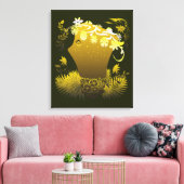 Toile Flora the Goddess of Flowers (Insitu(Salon))