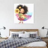 Toile Floraison (Insitu(Chambre))