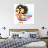 Toile Floraison (Insitu(Chambre))