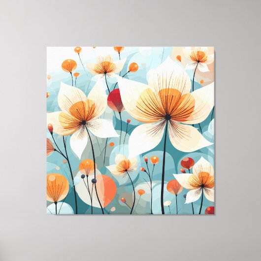 Toile Floral (Recto)