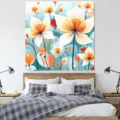 Toile Floral (Insitu(Chambre))