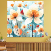 Toile Floral (Insitu(Salon))