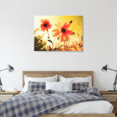 Toile floral (Insitu(Chambre))