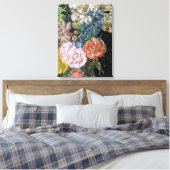 Toile Floral baroque - Bouquet (Insitu(Chambre))