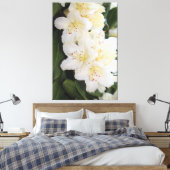 Toile Floral blanc crémeux (Insitu(Chambre))