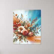 Floral chaud contemporain