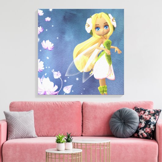 Toile Floral de Fairy (Insitu(Salon))