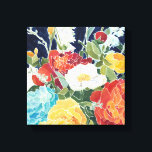 Toile Floral de minuit I<br><div class="desc">Floral</div>