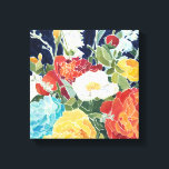 Toile Floral de minuit I<br><div class="desc">Floral</div>