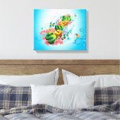 Toile Floral d'été (Insitu(Chambre))