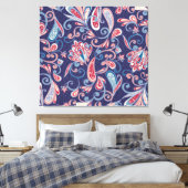 Toile Floral Ethnique : Abstrait Oriental Sans Seamless. (Insitu(Chambre))