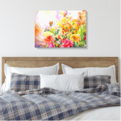 Toile Floral Fleur Fleur de l'Art Mur (Insitu(Chambre))