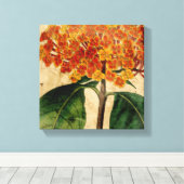 Toile Floral I (Insitu (Plancher de Bois))