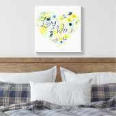 Toile Floral II (Insitu(Chambre))