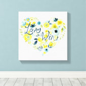 Toile Floral II (Insitu (Plancher de Bois))