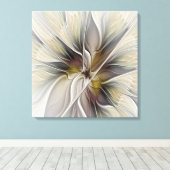 Toile Floral, Imaginaire Fleur avec des couleurs de la T (Insitu (Plancher de Bois))