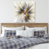 Toile Floral, Imaginaire Fleur avec des couleurs de la T (Insitu(Chambre))