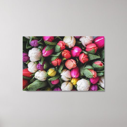 Toile Floral moderne élégant (Recto)