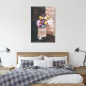 Toile Floral moderne élégant (Insitu(Chambre))